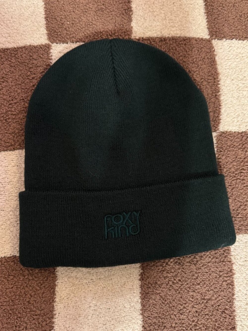 The Foxy Kind - Dark Green Beanie